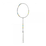 Yonex NanaFlare 700 Play Badminton Racket (Silver SkyBlue)-Strung