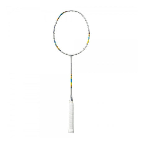 Yonex NanaFlare 700 Play Badminton Racket (Silver SkyBlue)-Strung