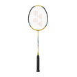 Yonex Nanoflare-001 Feel Badminton Racket (Gold)-Strung