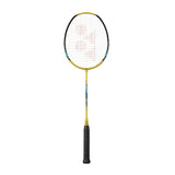 Yonex Nanoflare-001 Feel Badminton Racket (Gold)-Strung
