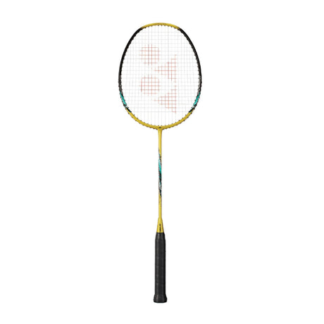 Yonex Nanoflare-001 Feel Badminton Racket (Gold)-Strung