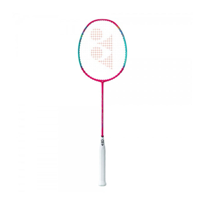 Yonex Nanoflare 002 Feel Badminton Racket (Magenta)-Strung