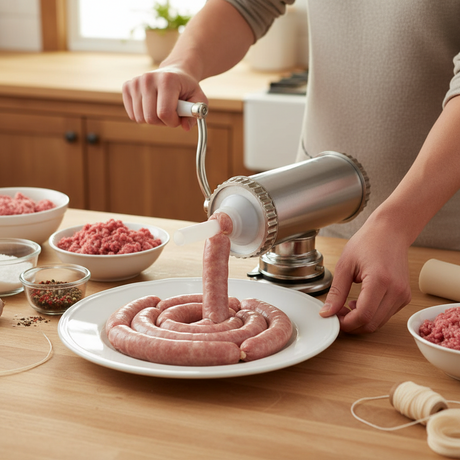 Stainless Steel Sausage Maker