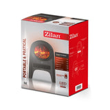 Fireplace Ceramic Fan Heater With Remote