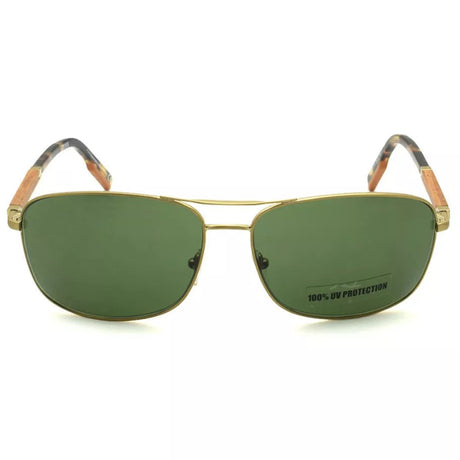 Zegna Men's Sunglass Gold/Havana