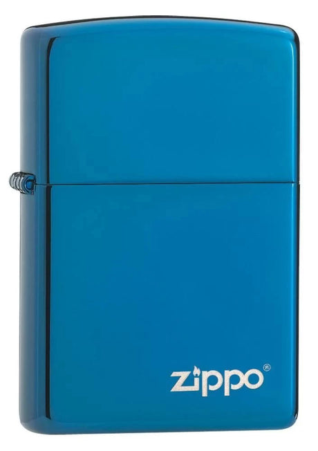 Zippo Blue Lasered