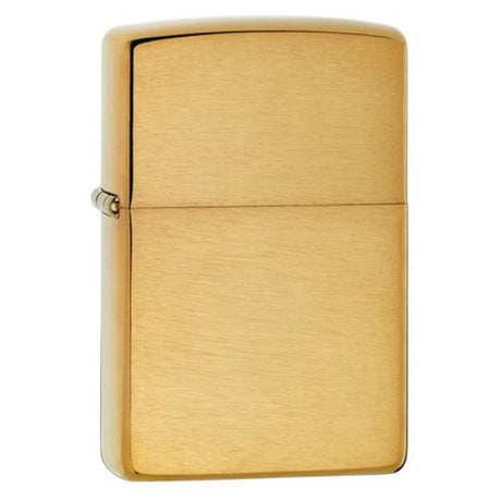 Zippo BR Fin Brass Armor Heavy