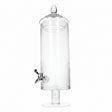 Glass Beverage Dispenser With Tap 4L