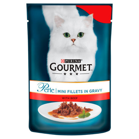 Gourmet Perle Sachet Beef 85gm (Pack of 26)