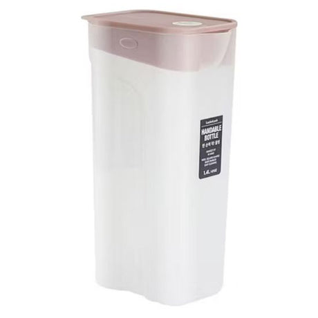 One Handed Jug 1.4L Pink