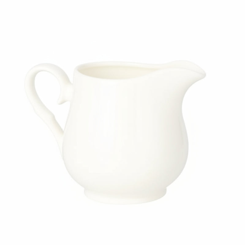 Ceramic Milk Pot 300ml White