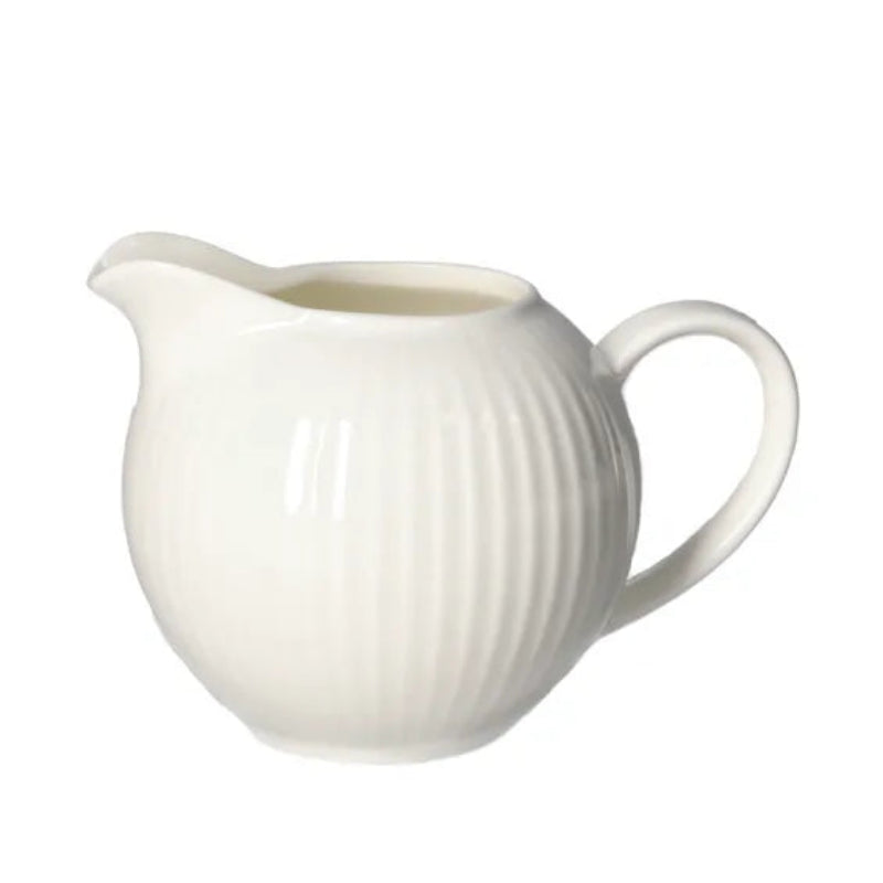 Porcelain Milk Pot 290ml White
