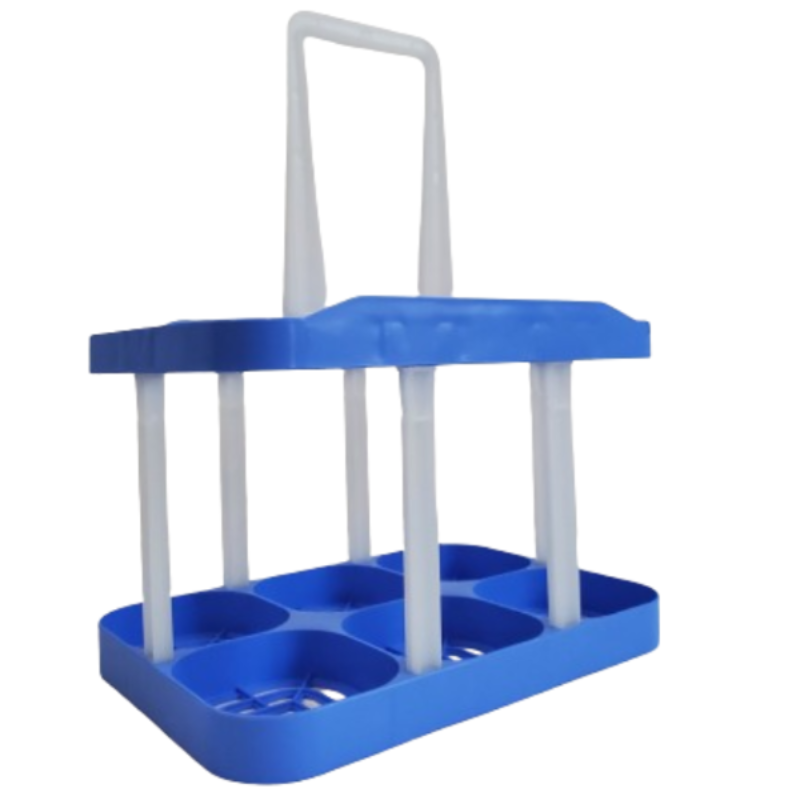 Six Bottle Rack | Functional and Versatile Bottle Storage – JBSaeed Studio