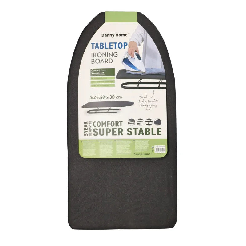 Tabletop Ironing Board Charcoal Black 59.7cm