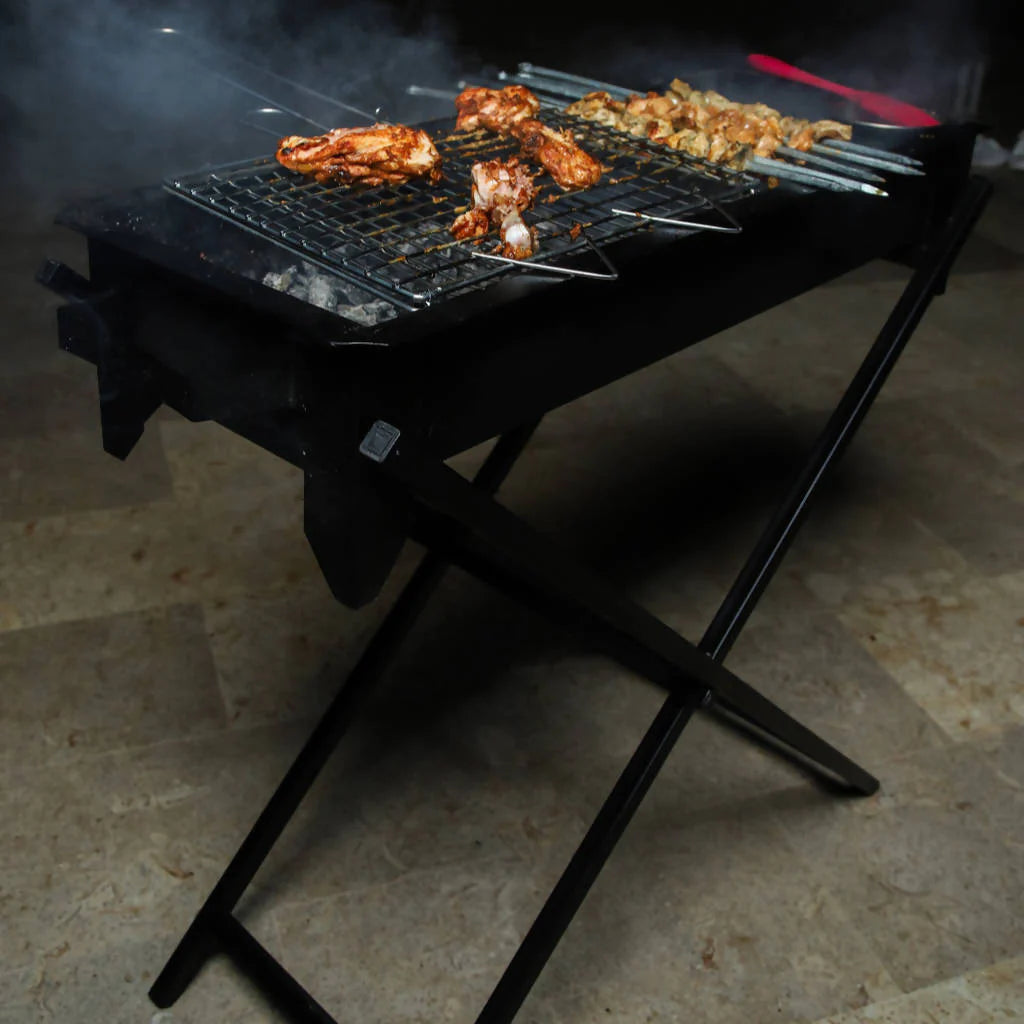 Charcoal BBQ Angheeti Grill by JB Saeed Studio BBQ grills