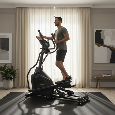 Sole Fitness Elliptical - E20