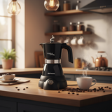 Moka Aroma Electric Black