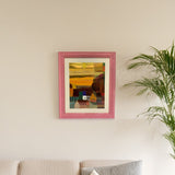 Amalfi Coast Wall Frame