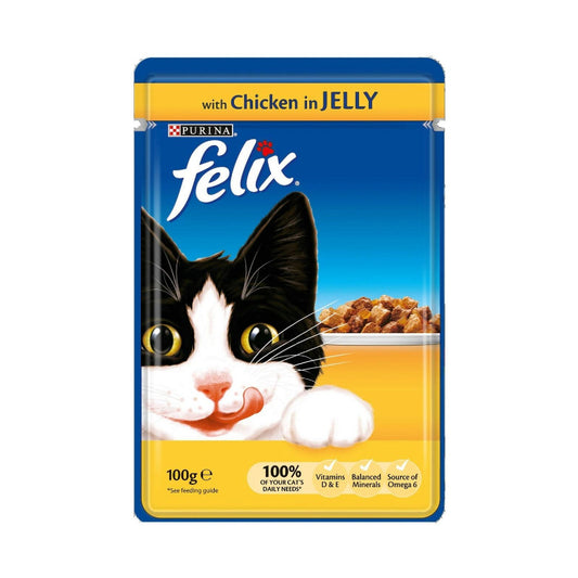 Felix Sachet Chick Jelly 100gm