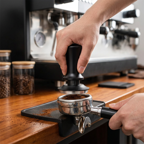 Stainless Steel Coffee Tamper 58mm