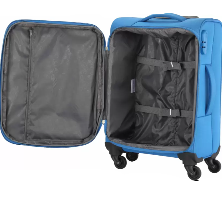 Kamiliant Bali Luggage 3pcs Set Royal Blue