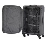 Kamiliant Bali Luggage 3pcs Set Charcoal Grey