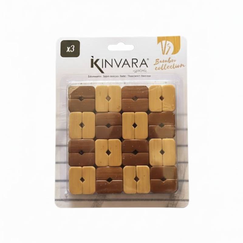 bamboo Table Mat Square Shape (Set of 3)