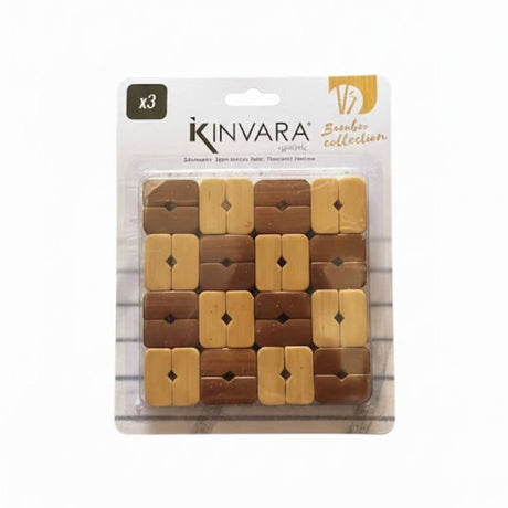 bamboo Table Mat Square Shape (Set of 3)