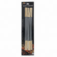 BBQ Skewers With Wooden Handle (Pack of 6)
