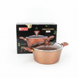 Non-Stick Pot With Glass Lid 28cm