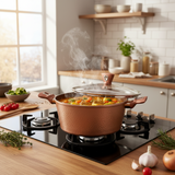 Non-Stick Pot With Glass Lid 28cm