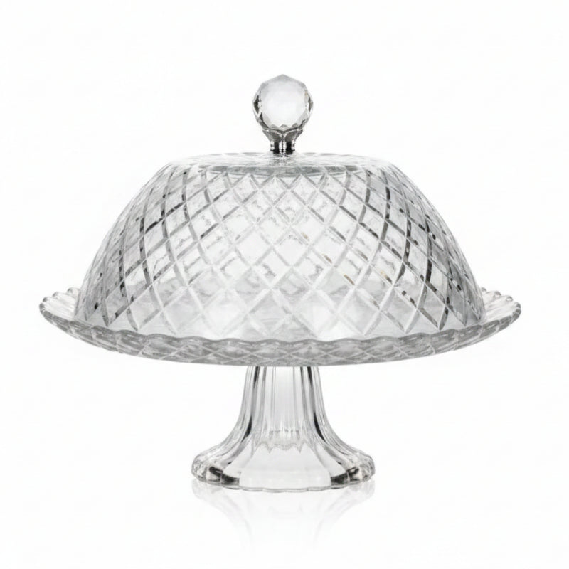 Cake Dome Stand With Base 17cm