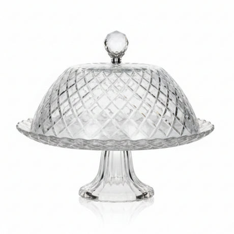 Cake Dome Stand With Base 17cm