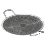Honey Comb Stainless Steel Roti Tawa 42cm
