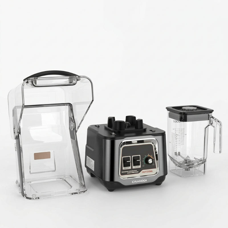 Commercial Sound Proof Blender Black 2L