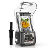 Commercial Sound Proof Blender Black 2L