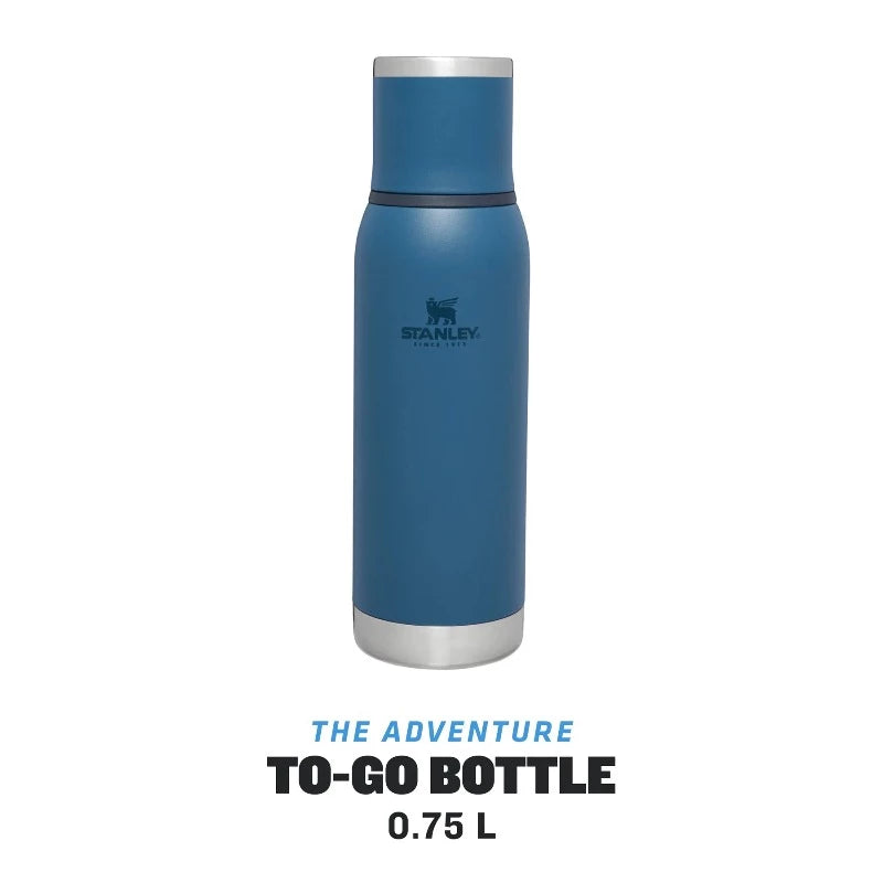 Adventure To Go Bottle 0.75L Blue