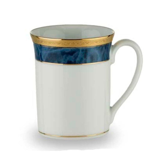 Noritake Porcelain Mug Majestic Blue