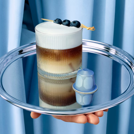Nespresso "Blueberry Cheesecake" Festive Collection Original Line Pods