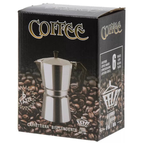 Moka Pot Espresso Maker Aluminum 300ml