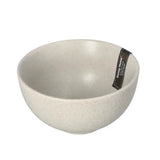 Grey Speckled Dessert Bowl 4.75"
