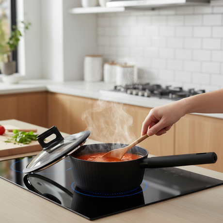 Non Stick Forged Sauce Pan 1.7L