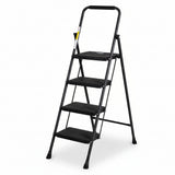 Euro Tower 4 Step Metal Ladder (Made in Turkey)