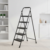 Euro Tower 5 Step Metal Ladder (Made in Turkey)