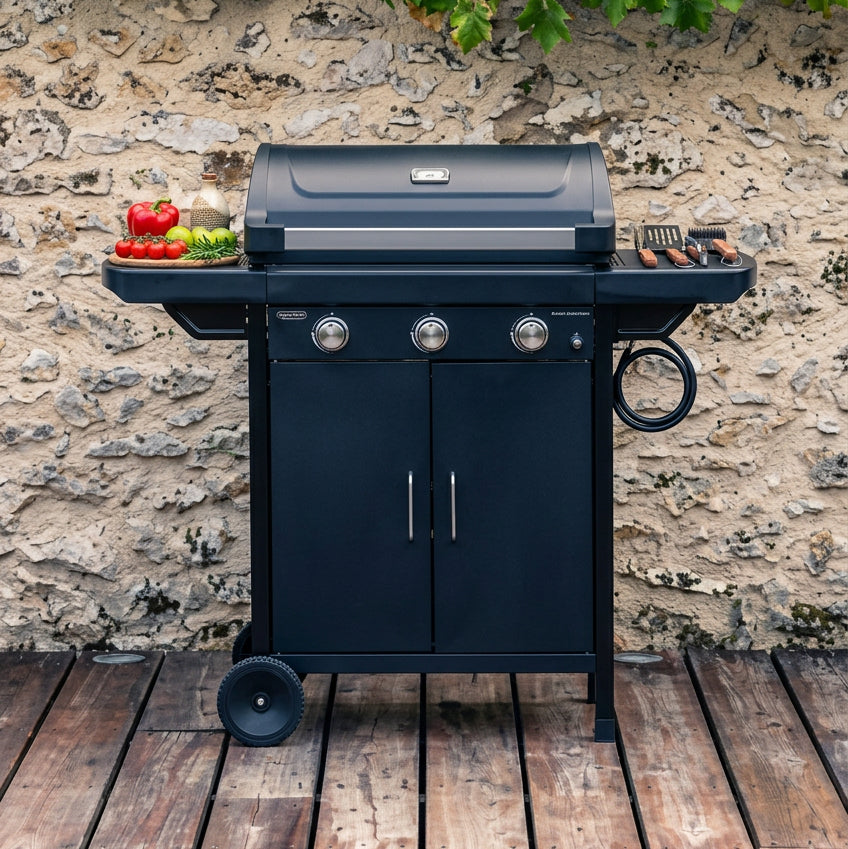 cmapingaz bbq grill 3 series compact
