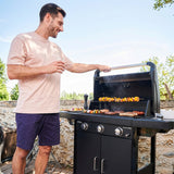 cmapingaz bbq grill 3 series compact