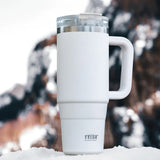 Tyeso Aura Insulated Travel Tumbler 900ml White