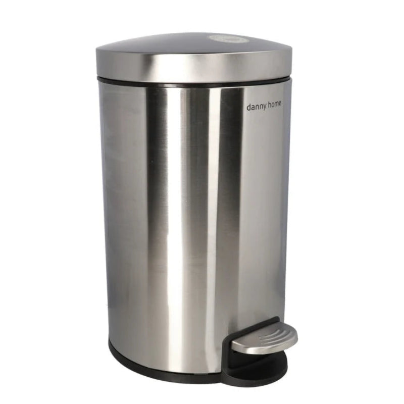 Pedal Bin 12L SS