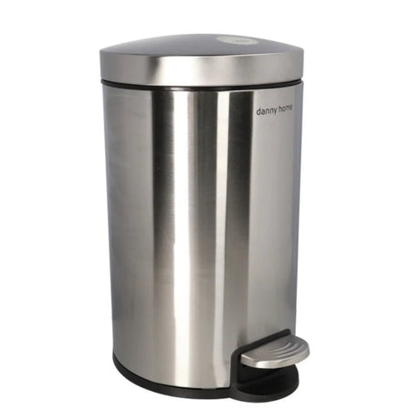 Pedal Bin 12L SS