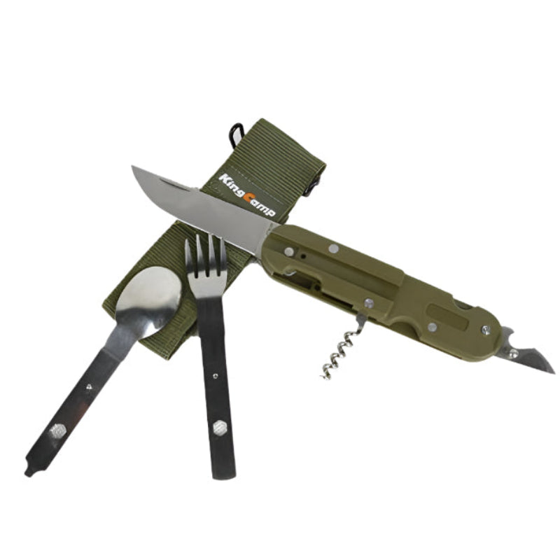 KingCamp Multifunction Camping Cutlery 3 In 1